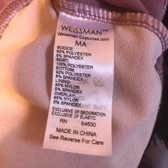 Sparkly Floral Lace Lyrical Costume - Picture 8 of 8